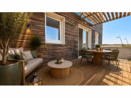 duplex en dernier etage