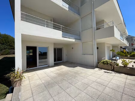 a louer magnifique appartement t4 meuble de 85.99m² au relecq-kerhuon