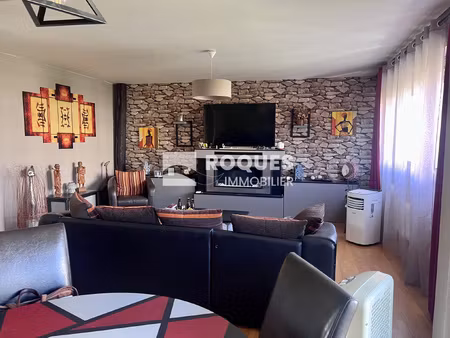appartement t3 avec parking et balcon à millau