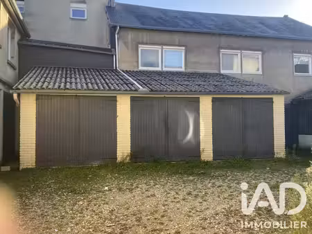 vente garage 110 m²