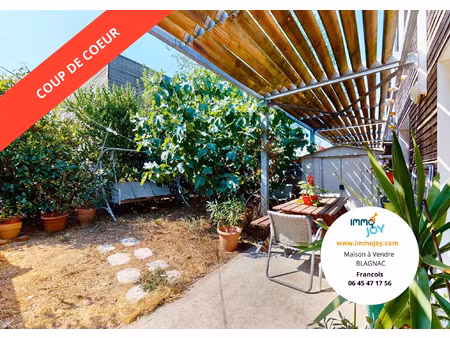 vente maison 4 pièces 85 m² blagnac (31700)