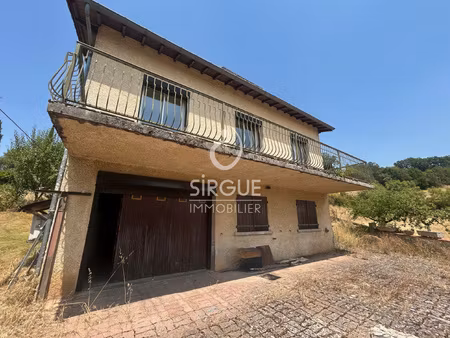 maison t4 avec sous sol