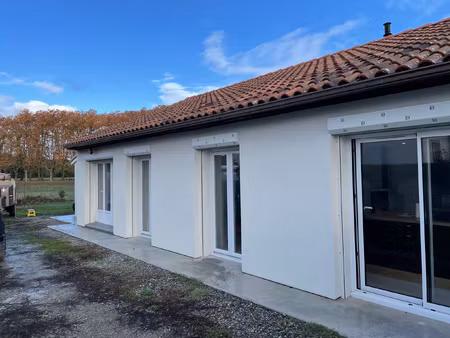 31270 frouzins : maison t4 meublée à louer