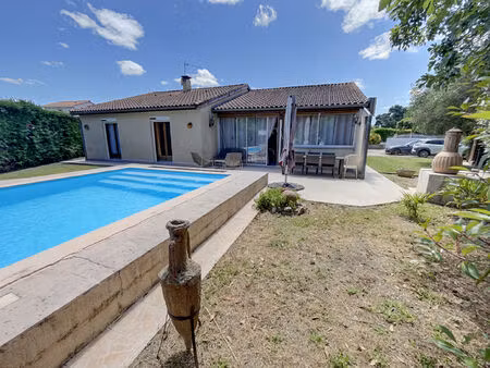 muret - maison plain-pied avec piscine  véranda et grand terrain de plus de 1 000 m²