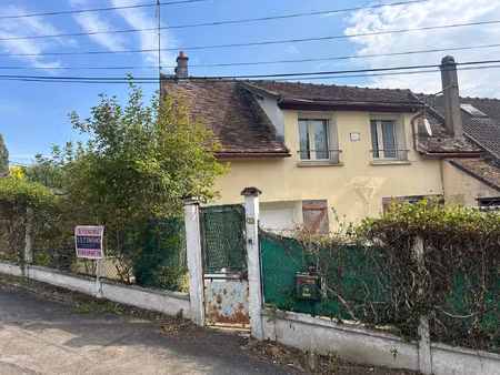 ormoy la rivière. maiosn de 89 m2 avec terrasse  garage et c