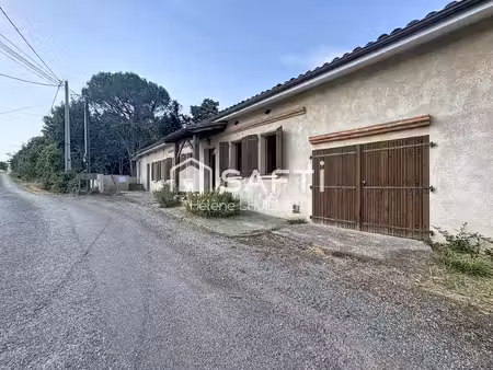 vente maison 5 pièces 136 m² saiguède (31470)