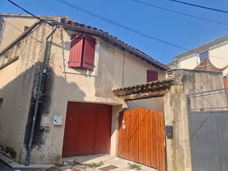 maison de village en très bon état