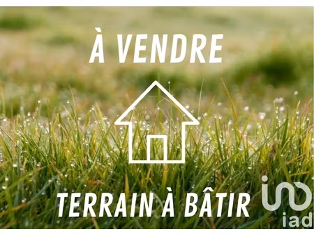 vente terrain à bâtir 1 364 m²