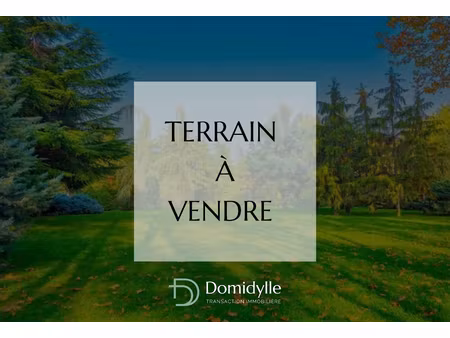vente terrain 717 m² à chatelaillon-plage (17340)  336 000 €
