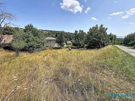 vente terrain à batir 992 m² à le sappey (74350)  299 000 €