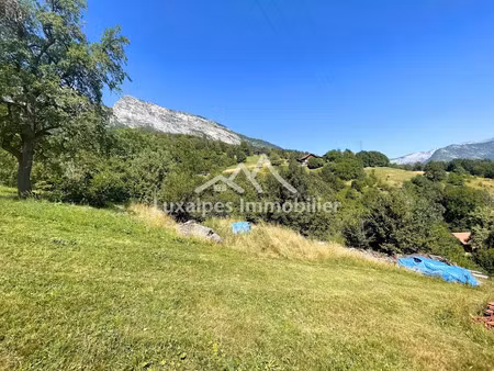 vente terrain à batir 2844 m² à les clefs (74230)  330 750 €