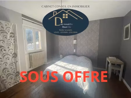 vente appartement 1 pièce 32 m² bagnères-de-luchon (31110)
