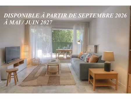 location meublée appartement 1 pièce 35 m² à antibes (06600)  890 €