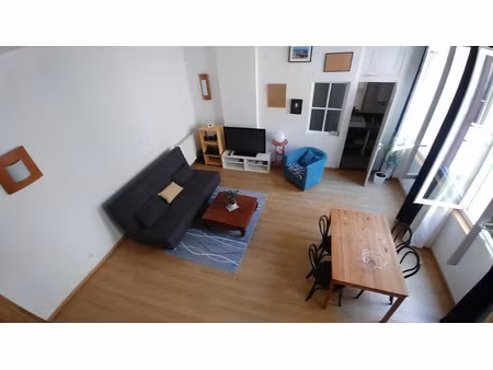 location meublée appartement 2 pièces 51 m² à lyon 1er (69001)  920 €