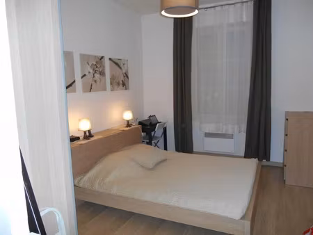 location meublée appartement 2 pièces 48 m² à lyon 3ème (69003)  990 €