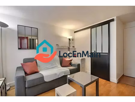 location meublée appartement 1 pièce 18 m² à paris 2ème (75002)  958 €