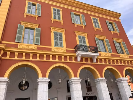 location meublée appartement 2 pièces 34 m² à nice (06000)  1 060 €