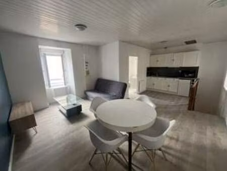 location appartement 2 pièces meublé à la flocelliere (85700) : à louer 2 pièces meublé / 