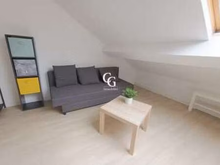 location appartement t1 meublé à nantes île de nantes (44000) : à louer t1 meublé / 16m² n