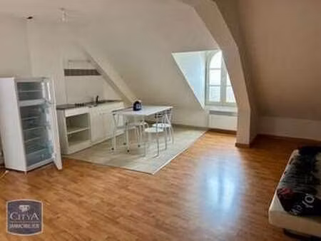 location appartement t1 à saumur (49400) : à louer t1 / 33m² saumur