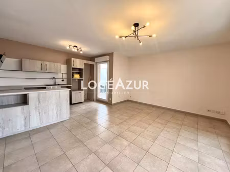 vente appartement 3 pièces 56 m² antibes (06600)