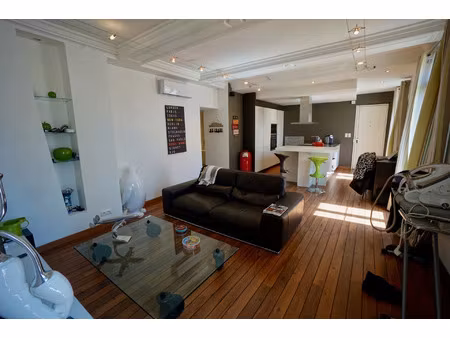 vente appartement 3 pièces 74 m² perpignan (66000)