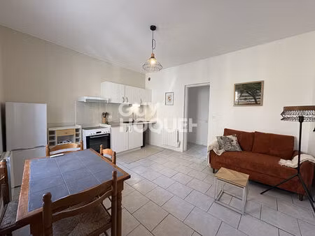 centre ville - appartement rdc meuble 1 chambre