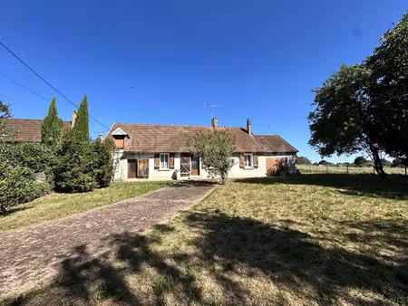 vente maison 3 pièces 70 m² savigny-en-sancerre (18240)