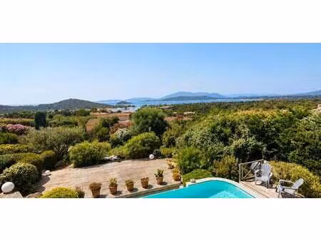 villa avec piscine et terrasse sainte lucie de porto vecchio (2a)