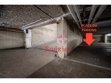 vente parking 10 m² à paris 11ème (75011)  24 500 €
