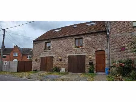 maison 2 chambres à quévy - idéale famille