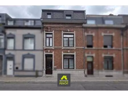 maison 5 chambres seraing