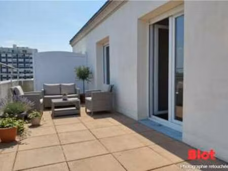 vente appartement 2 pièces à nantes rond-point de paris - blanche de castille (44000) : à 