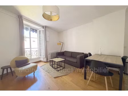 location meublée appartement 2 pièces 34.53 m² à nimes (30000)  595 €