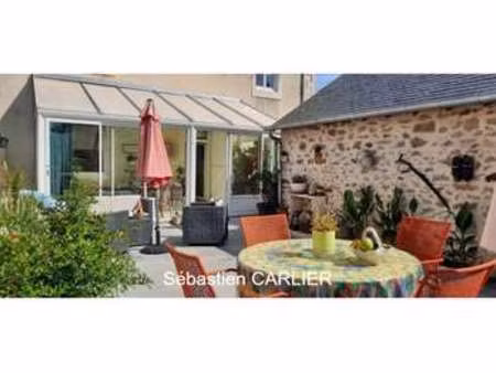 vente maison à daumeray (49640) : à vendre / 128m² daumeray