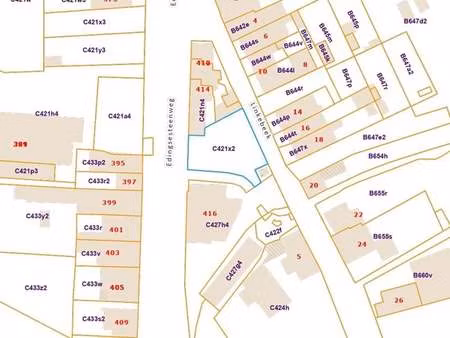 terrain à vendre à ninove € 55.000 (lqosf) - kris de witte | zimmo