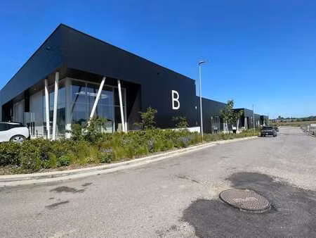 entrepôt à lillois - projet tilia - surface de 241 m²