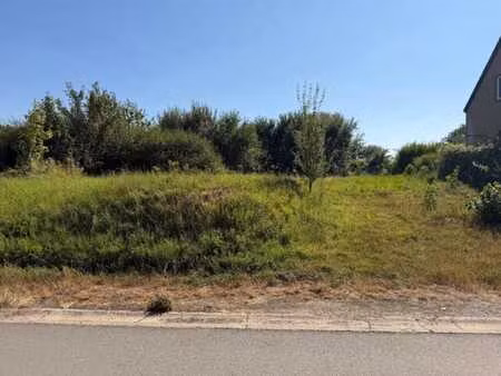 terrain à bâtir à vendre