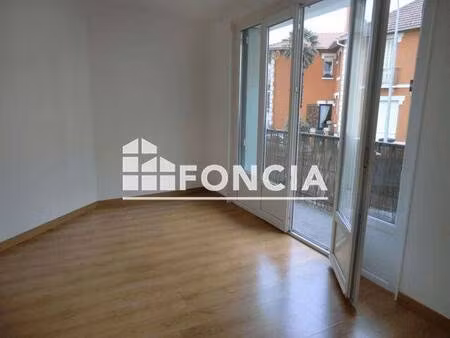 appartement à louer