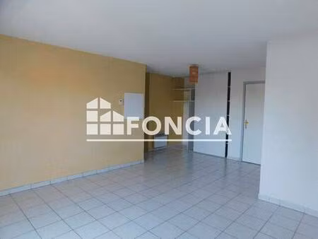 appartement à louer