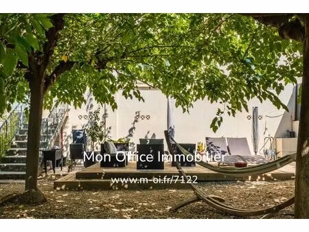 référence : 7122-mac - appartement 3 pièces avec jardin