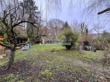 terrain montlignon 832 m2