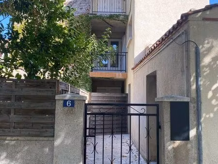 immeuble refait à neuf de 3 appartements de 67m2 t3 + terrasse / jardin