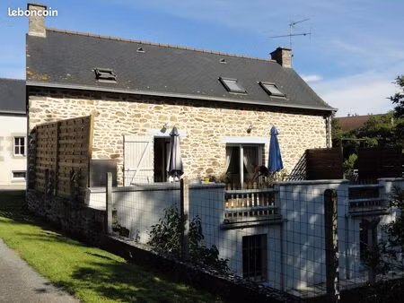 maison en pierres 90m2 meublées
