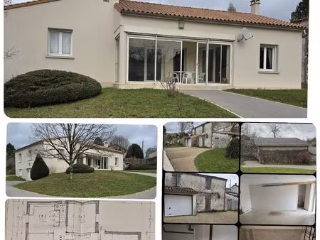 maison 3 chambres – 117 m² – terrain 1900 m² – environnement calme  proche■centre-ville