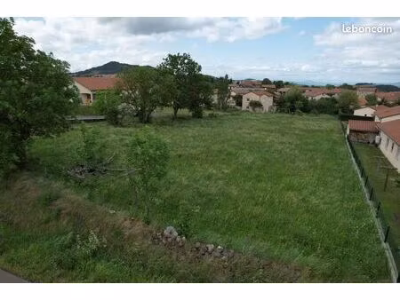 terrain constructible