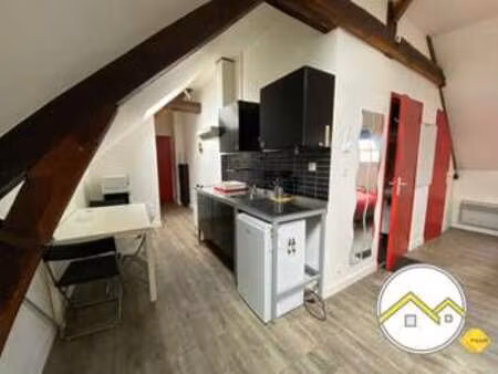 location appartement t1 meublé à châteaubriant centre (44110) : à louer t1 meublé / 19m² c