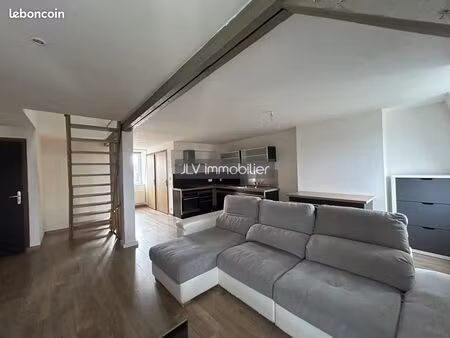 appartement 2 pièces 45 m²