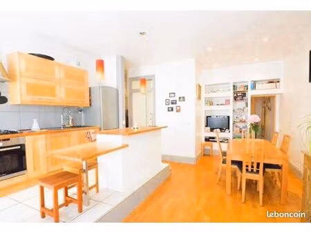 cet appartement de 51m² entièrement rénové