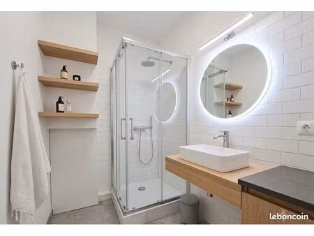 appartement 2 pièces 39 m²